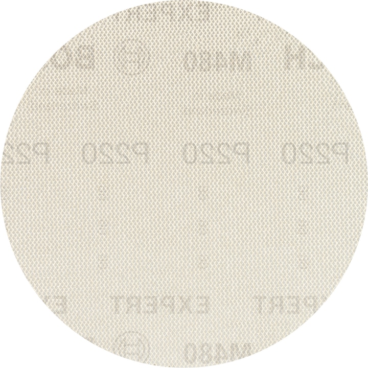 Actual product image Bosch Professional Zubehör Expert M480 sanding net for random orbital sander, 150 mm, G 220, 5 pieces (220)