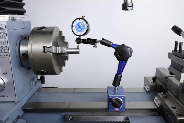 Productafbeelding Dasqua 7121-0020 Power-Magnetfuss mit verstärkter Verriegelung Ablesung: 220