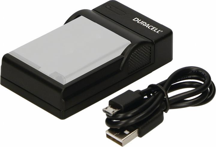 Duracell Charger with USB cable for DRC13L/NB-13L (Camera battery charger)