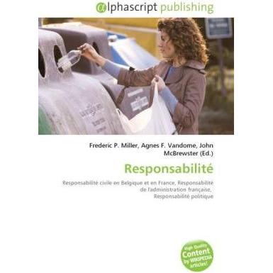 Thumbnail - Responsabilité, Fachbücher