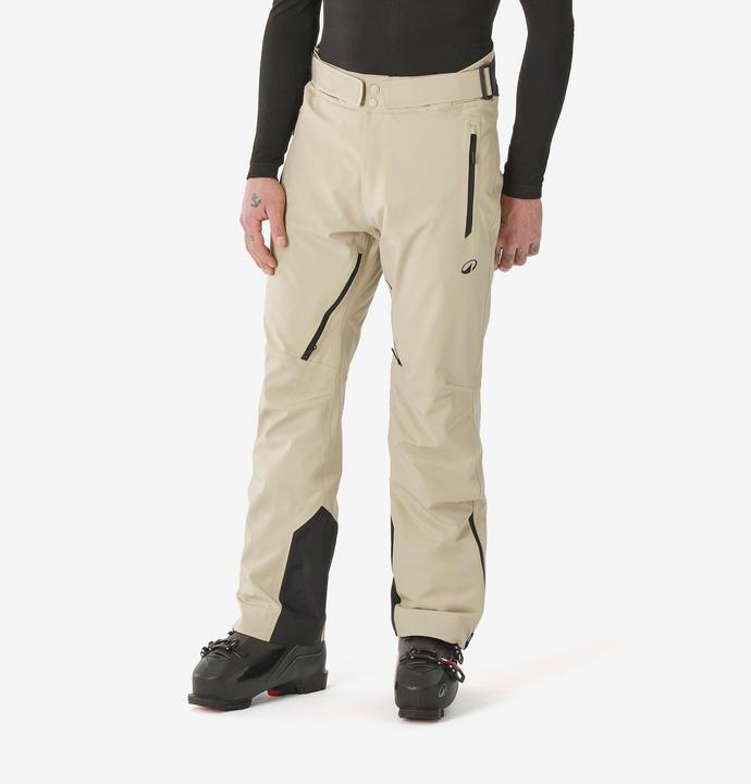 Actual product image Wedze Skihose Herren sehr atmungsaktiv wasserdicht - 900 beige (S)