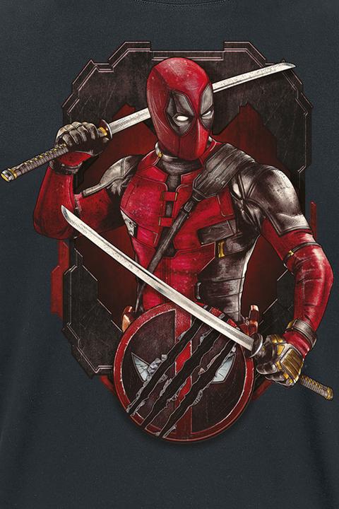 Produktbild Deadpool 3 - And Wolverine - Ready To Fight (S)