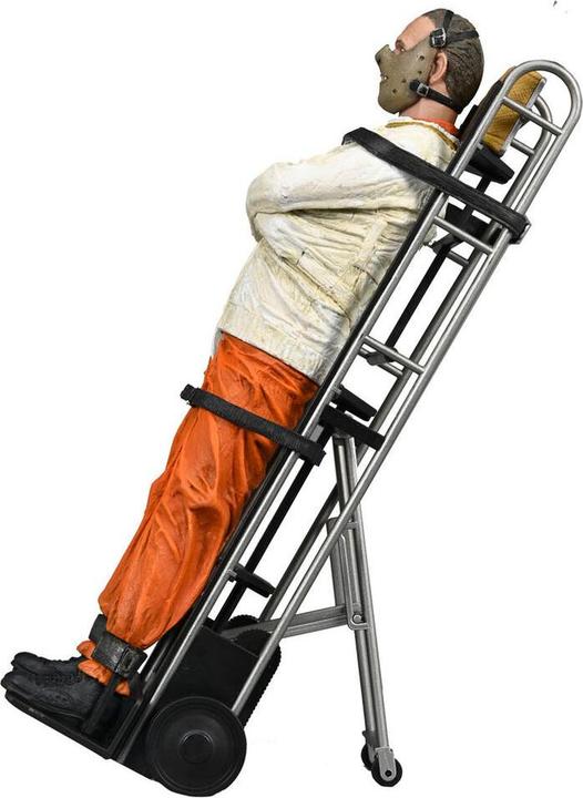 Actual product image Neca The Silence of the Lambs action figure Dr Hannibal Lecter (Masked) 18 cm