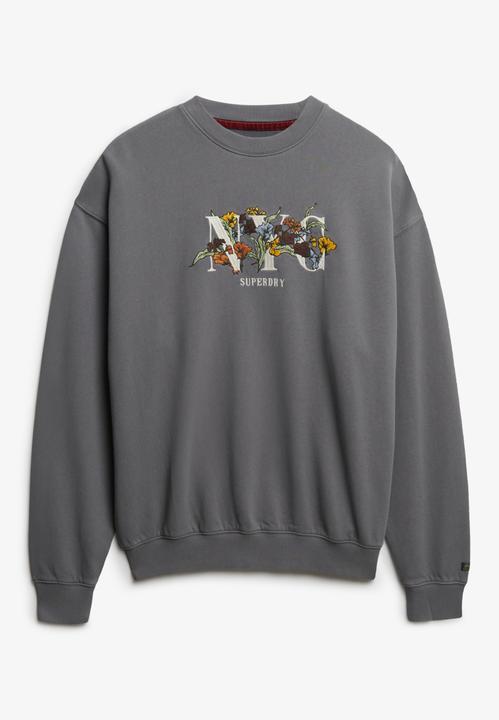 Image du produit Superdry Sweat ras du cou oversize Night Garden (XL)
