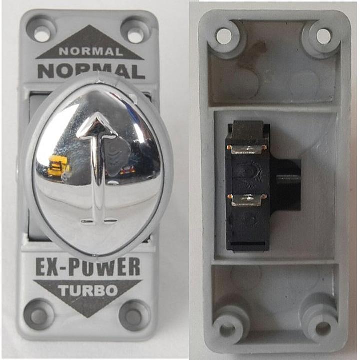 Jamara Leva del cambio Ride-on Power Drag lento/veloce