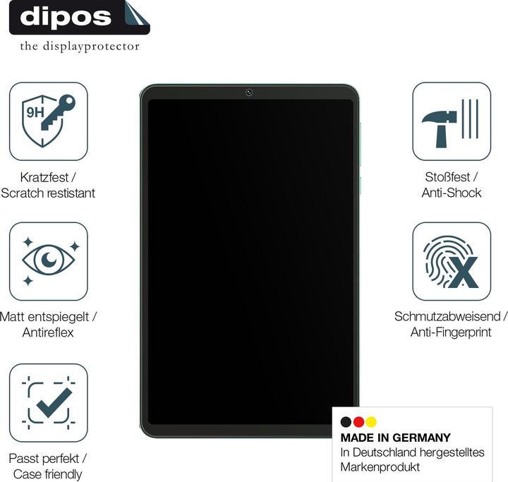 Actual product image Dipos Anti-Shock Screen Protector Matte (Doogee T20 Mini)