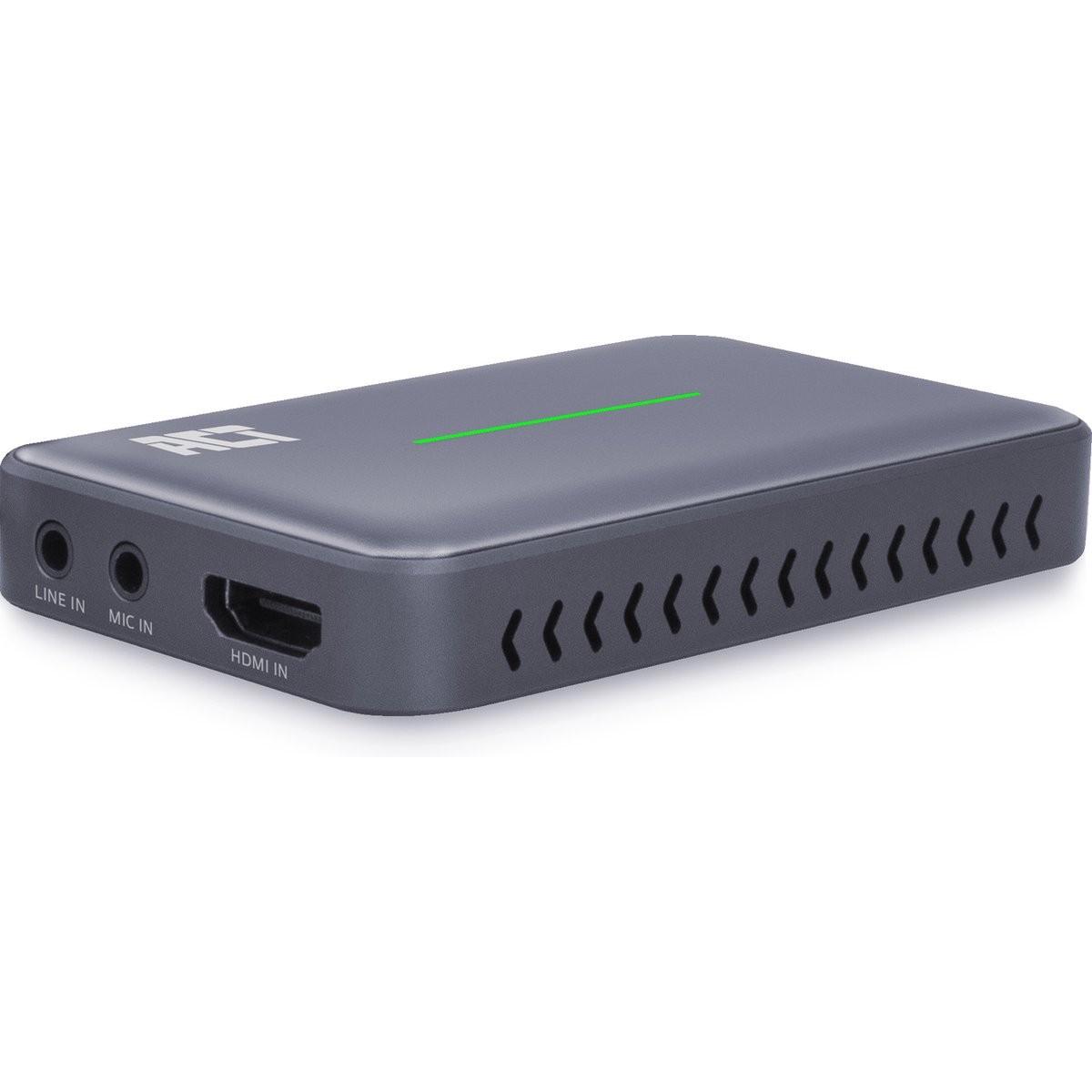 ACT USB-C Video Capture Card, HDMI 4K@60Hz passthrough, 4K@30Hz capture ...