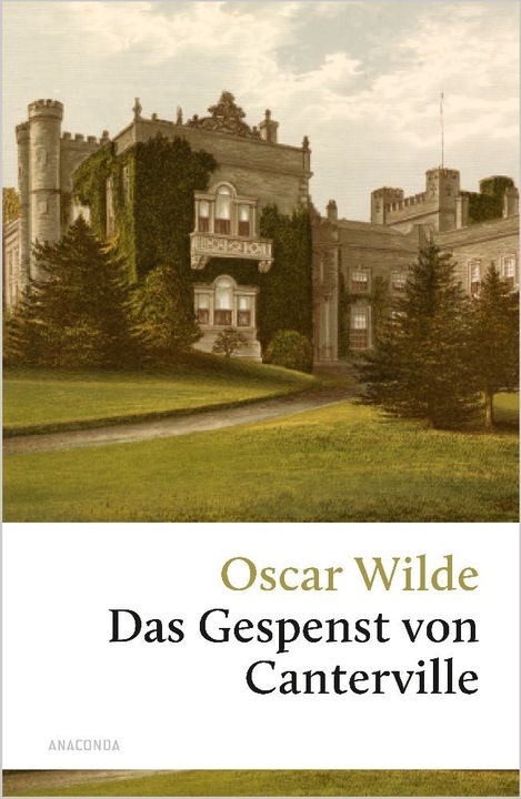Produktbild Das Gespenst von Canterville (Deutsch, Oscar Wilde, 2008)