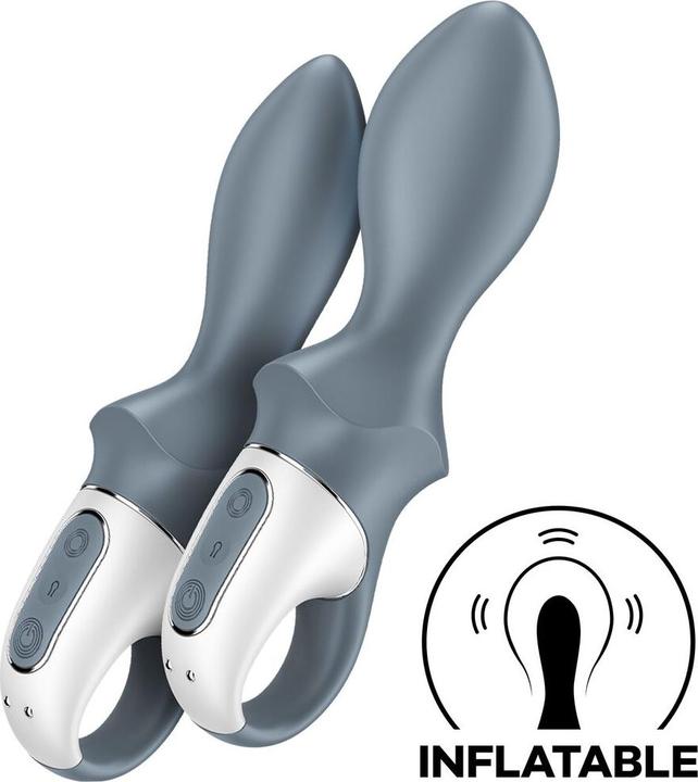 Produktbild Satisfyer - Air Pump Booty 1 Anal Aufblasbarer Vibrator Grau