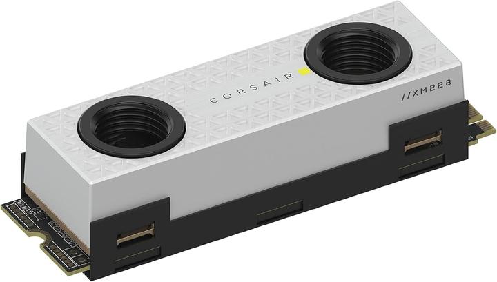 Actual product image Corsair MP600 XT Hydro X Edition (2000 GB, M.2 2280)