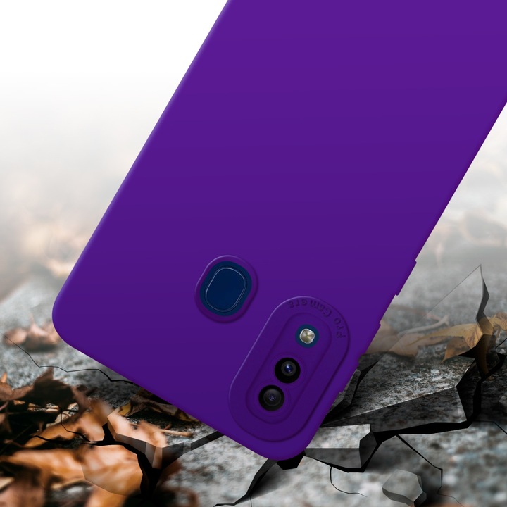 Produktbild Cadorabo Hülle für Samsung Galaxy A20 / A30 / M10s im TPU Fluid LM162 Style (Samsung Galaxy A20, Samsung Galaxy M10s, TCL A30)