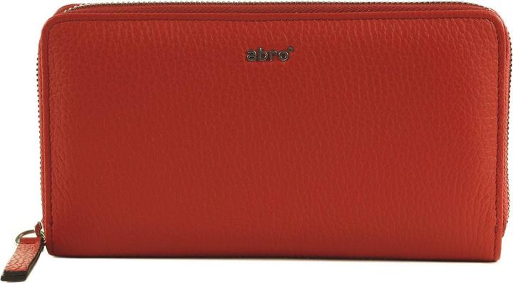 Actual product image Abro Leather Adria Zip Wallet