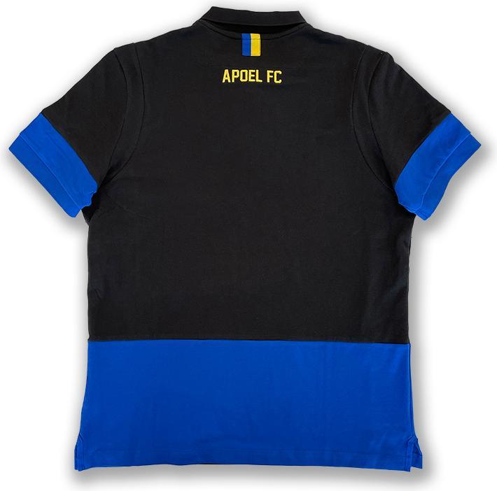 Actual product image Macron polo shirt piquet apoel nicosie vapor travel 2023/24 (M)