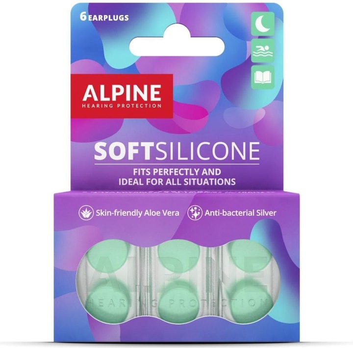 Alpine SoftSilicone (6 x)