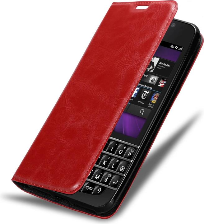 Actual product image Cadorabo Book Invisible Magnet Cover (Xiaomi Redmi Go)