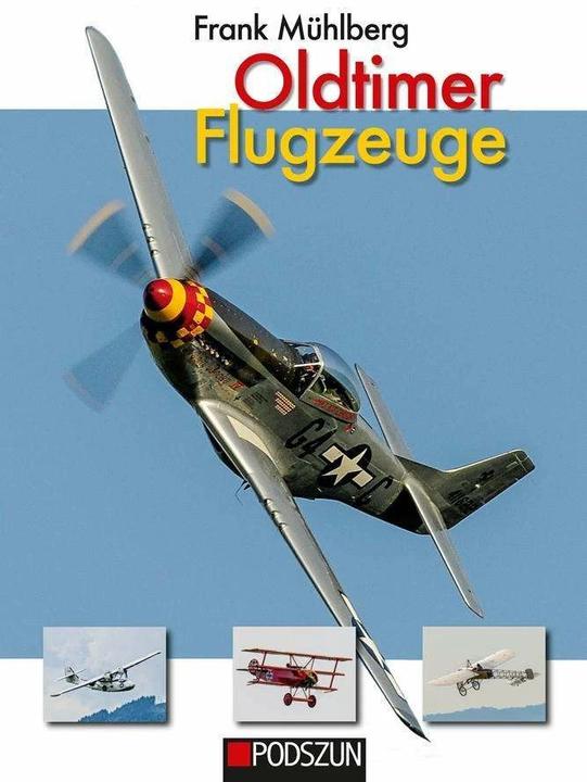 Produktbild Oldtimer Flugzeuge (Deutsch, Frank Mühlberg, 2017)