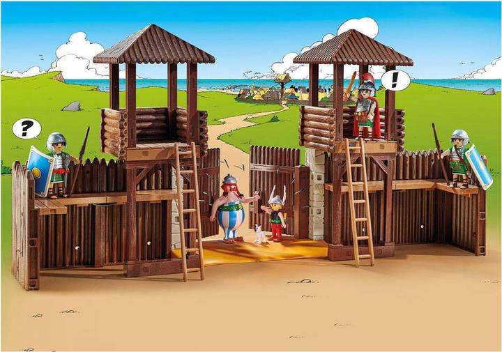 Actual product image Playmobil Asterix: Roman camp (71542)