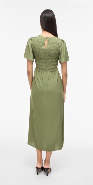 Image du produit Vila VILISA Kurzärmeliges Maxikleid (44)