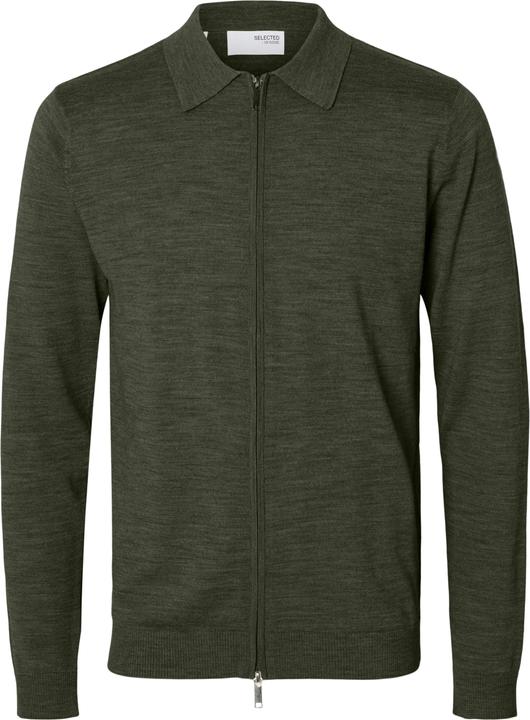 Immagine prodotto Selected Homme Cardigan a maniche lunghe con zip (S)