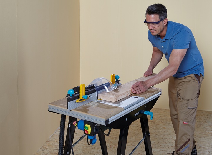 Productafbeelding wolfcraft Machinetafel Master cut 1500 EU versie (94 cm, 64 cm)
