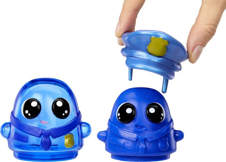 Actual product image MGA Entertainment DohKins Police Officer in Tray Modellierton 127 g Mehrfarbig 1 Stück(e)