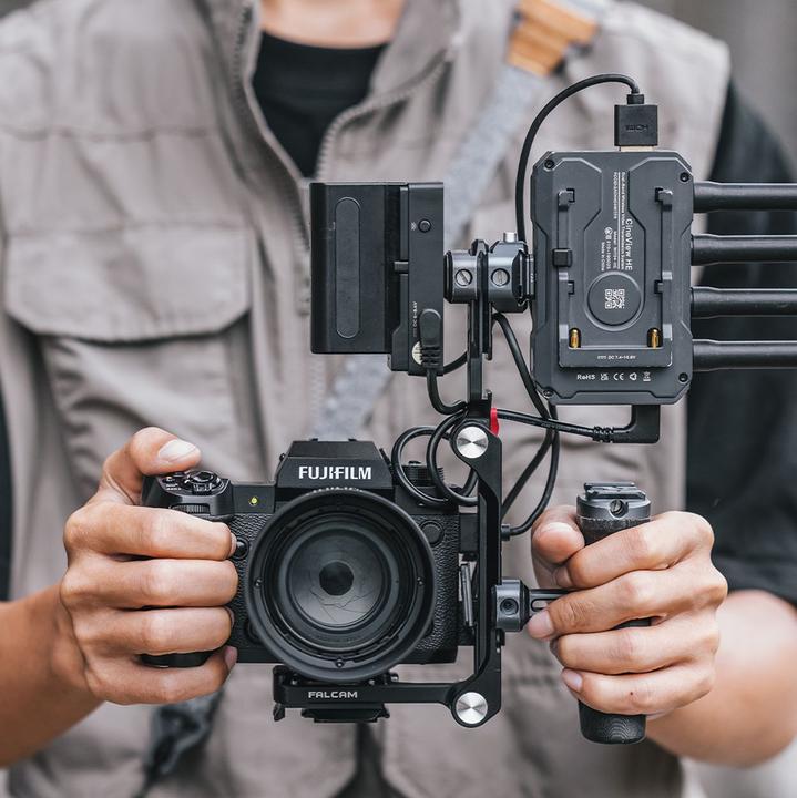 Produktbild Falcam F22&F38&F50 Quick Release Foldable Half Cage Kit C00B3809