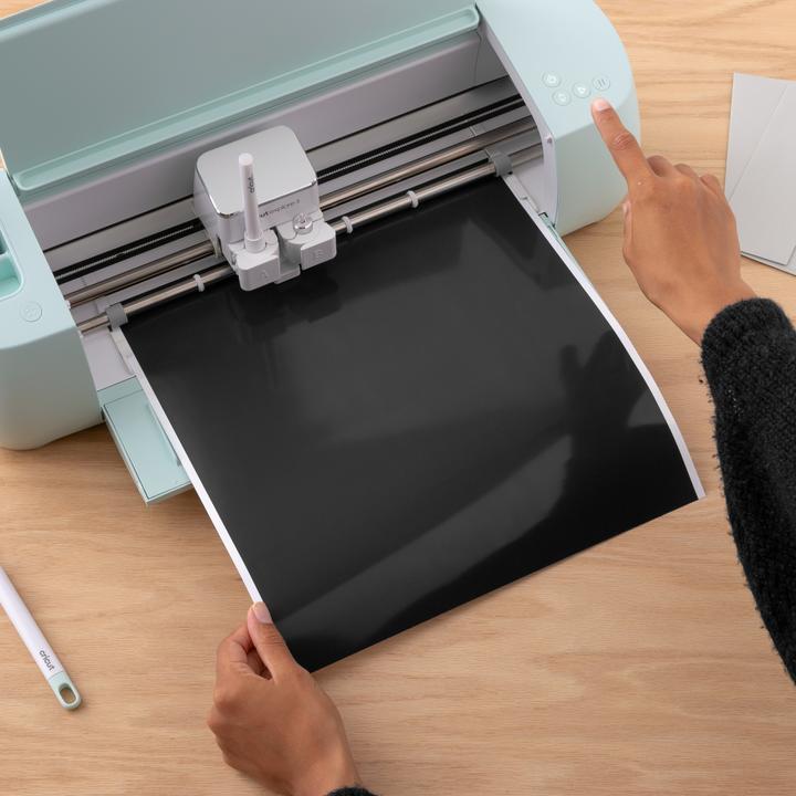 Immagine prodotto Cricut Smart Vinyl Permanente 33x91cm Scrivibile Nero (P)