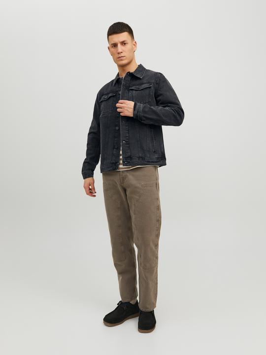 Actual product image Jack & Jones Jean Jacket Black Denim (M)