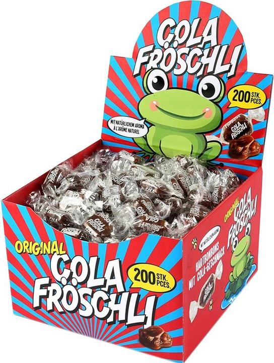 Cola-Fröschli Dolci (200 pz., 1200 g)