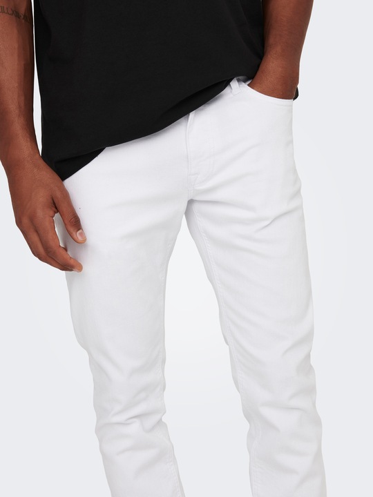 Produktbild Only & Sons Onsloom Slim White 6529 Azg Dnm Noos (W27/L32)