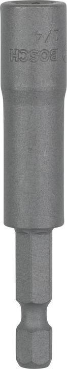 Produktbild Bosch Professional Zubehör Steckschlüssel, 65 mm x 1/4-Zoll (Sechskant mit Plus Minus)
