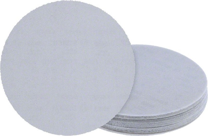 Produktbild Bosch Professional Zubehör EXPERT M480 Schleifnetz für Trockenbauschleifer, 225 mm, G 120, 25-tlg. (120)