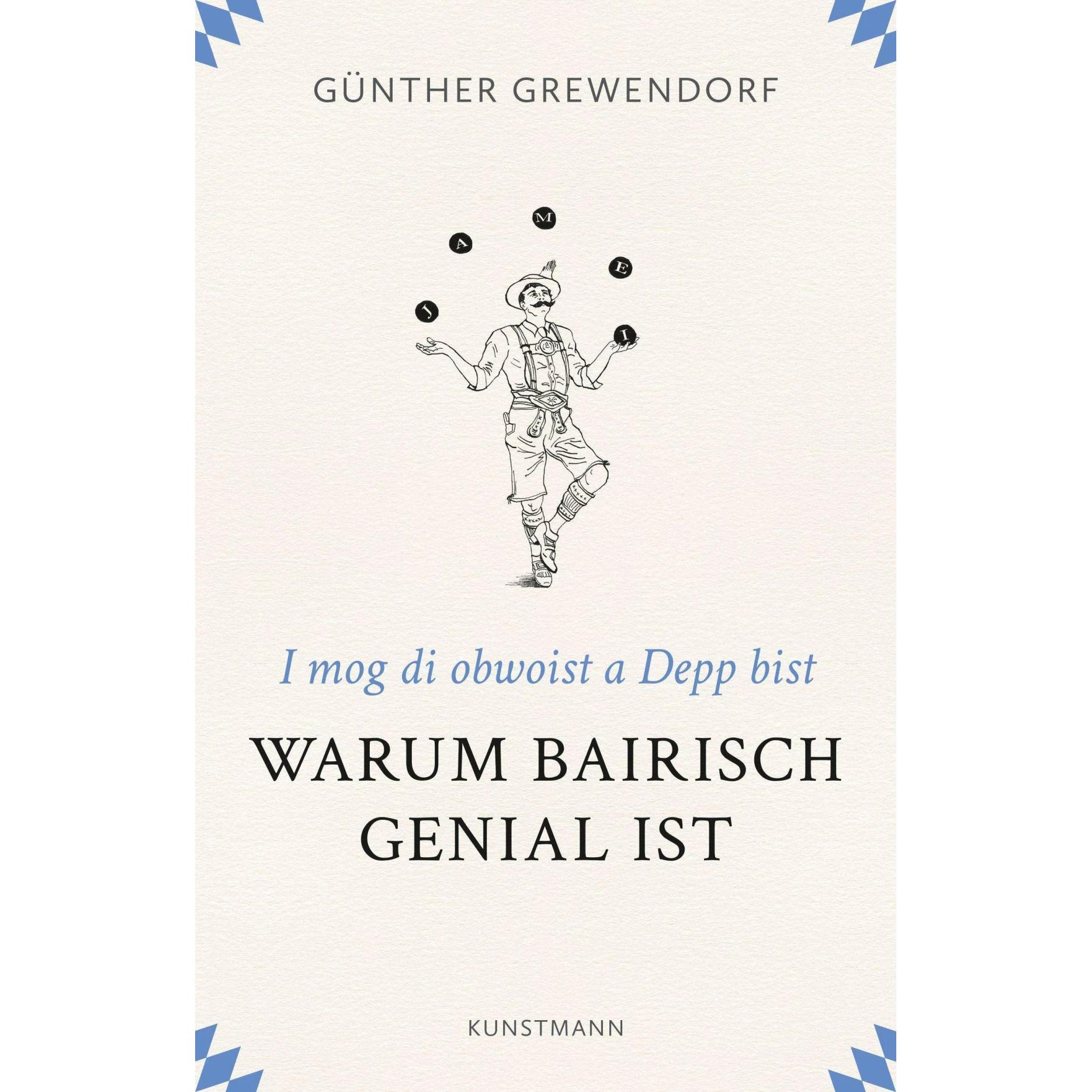 Warum Bairisch genial ist, Fachbücher von Günther Grewendorf