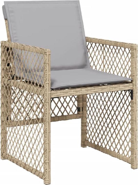 Produktbild vidaXL Garten Essgruppe