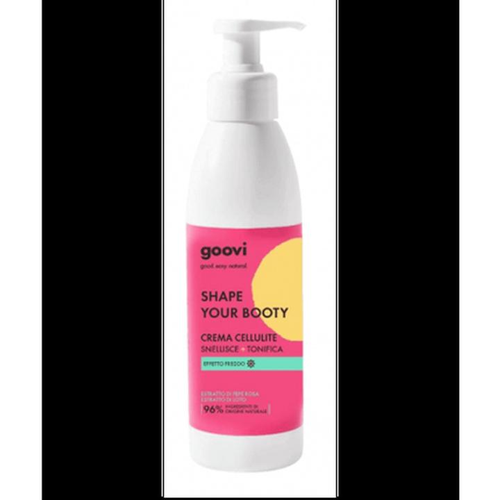 Actual product image Goovi Shape your Booty (Body cream, 240 ml)