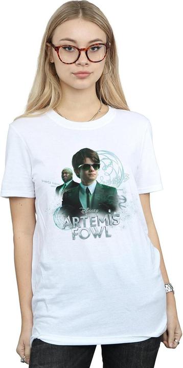 Produktbild Disney Artemis Fowl Butler Poster Baumwolle Boyfriend TShirt (5XL)