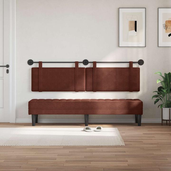 Actual product image vidaXL Modernes Kopfteil (170 x 55 x 5 cm)