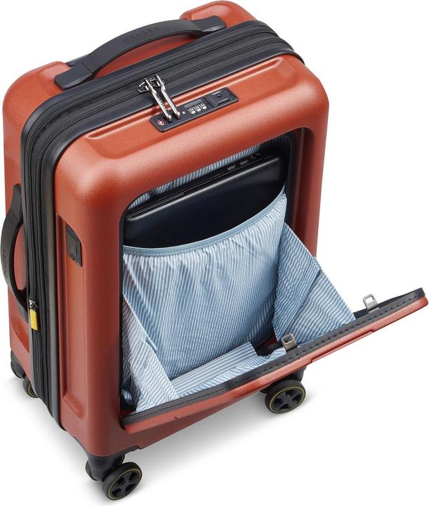 Image du produit Delsey Turenne 2.0 4 roues trolley cabine 56 cm compartiment ordinateur portable (42 l)
