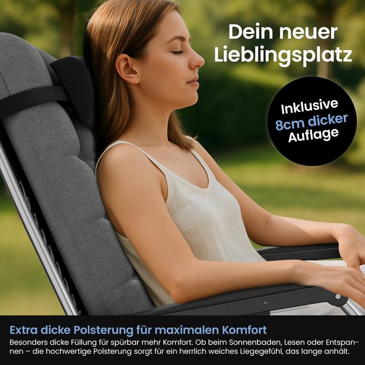 Immagine prodotto Eloneo Sedia a sdraio (77 cm)