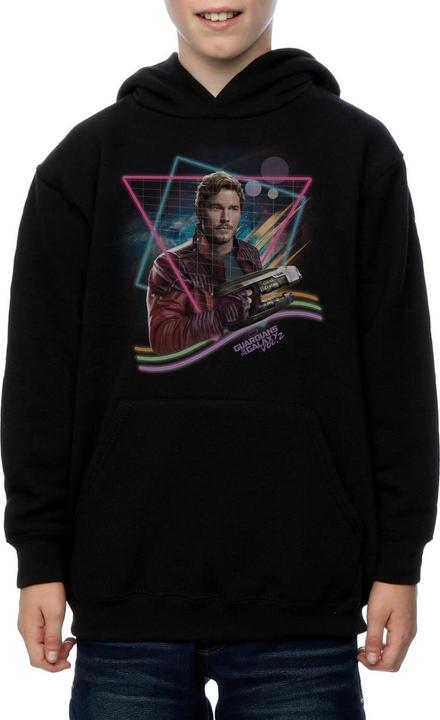 Produktbild Guardians Of The Galaxy Neon Star Lord Kapuzenpullover Jungen (140, 146)