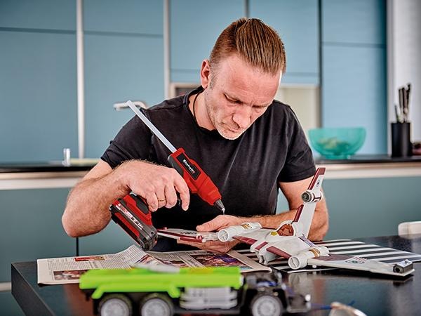 Actual product image Einhell TE-CG 18 Li