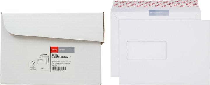 Image du produit Elco Enveloppes Power en grand format pour bureau (C5, 500 x)