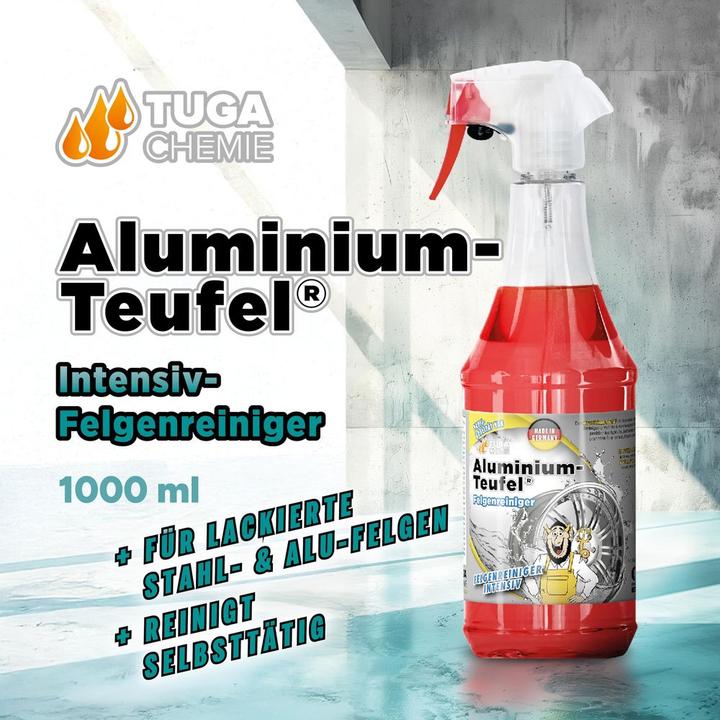 Actual product image Tuga Chemie Aluminium devil (1000 ml)