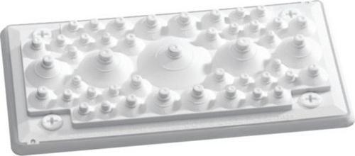 Actual product image Hager Cable entry