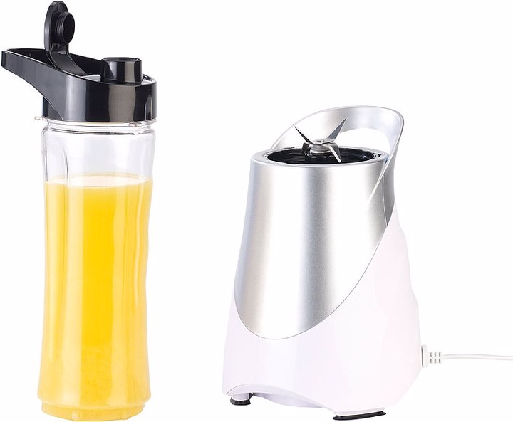 Produktbild Rosenstein & Söhne 3er-Set Ersatz-Mix-Trinkflaschen für Smoothie-Maker