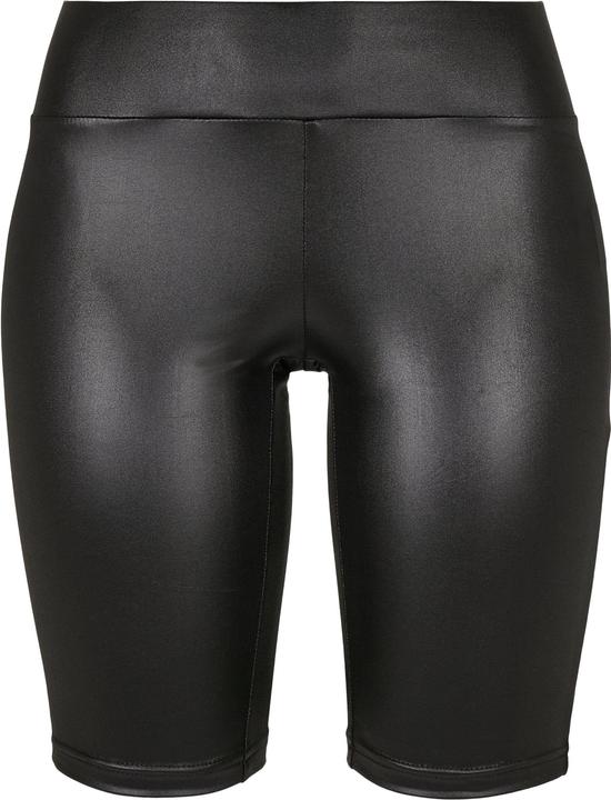 Immagine prodotto Urban Classics Pantaloncini da ciclista in similpelle da donna (XS)