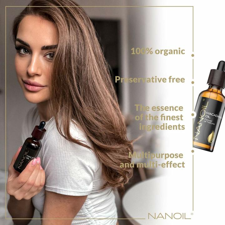 Immagine prodotto Nanoil - Olio di macadamia (50 ml)