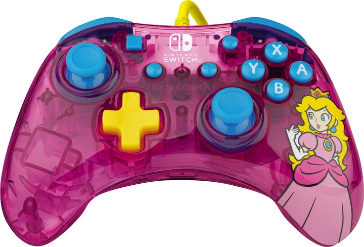 Immagine prodotto PDP Rock Candy - Peach (Switch Lite, Switch OLED, Switch)