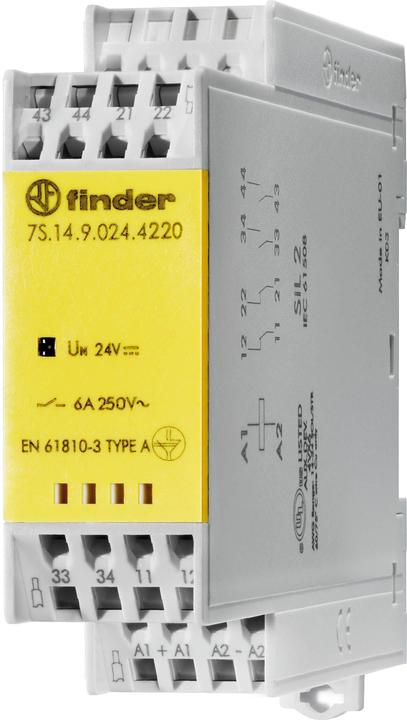 Actual product image Finder Relay module with positively driven contacts