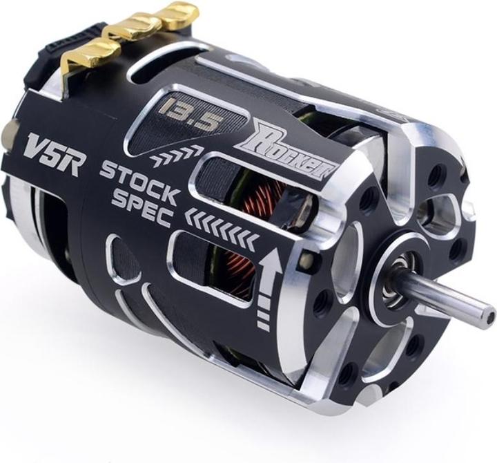 Image du produit Surpass Hobby Surpass Rocket Stock 540-V5R sensored motor 13.5 Turns